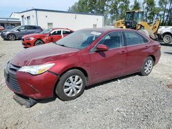 Toyota salvage cars for sale: 2017 Toyota Camry LE