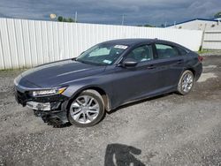 Salvage cars for sale at Albany, NY auction: 2020 Honda Accord LX