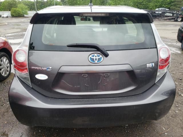 2014 Toyota Prius C