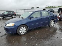 Salvage cars for sale from Copart Fredericksburg, VA: 2007 Toyota Corolla CE