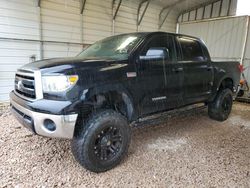 Salvage trucks for sale at China Grove, NC auction: 2011 Toyota Tundra Crewmax SR5