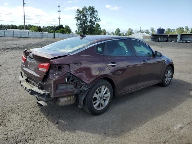 2016 KIA Optima LX