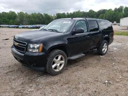 Salvage cars for sale at Charles City, VA auction: 2012 Chevrolet Suburban K1500 LT