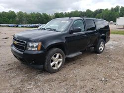 Chevrolet Suburban k1500 lt salvage cars for sale: 2012 Chevrolet Suburban K1500 LT