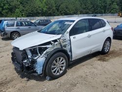 Salvage cars for sale at Gainesville, GA auction: 2020 Buick Envision Essence