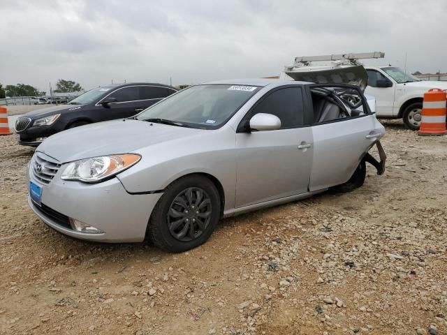 2010 Hyundai Elantra Blue