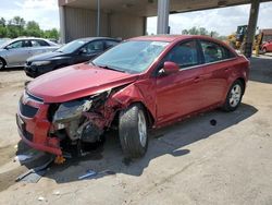 Salvage cars for sale at Fort Wayne, IN auction: 2012 Chevrolet Cruze LT