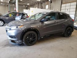 Salvage cars for sale from Copart Blaine, MN: 2021 Honda HR-V Sport