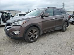 Salvage cars for sale from Copart Haslet, TX: 2013 Hyundai Santa FE Limited