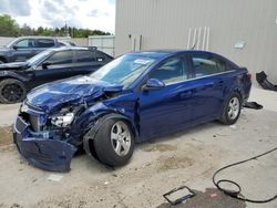 Salvage cars for sale at Franklin, WI auction: 2012 Chevrolet Cruze LT