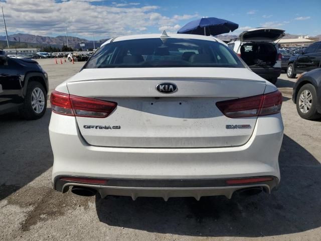 2016 KIA Optima SX