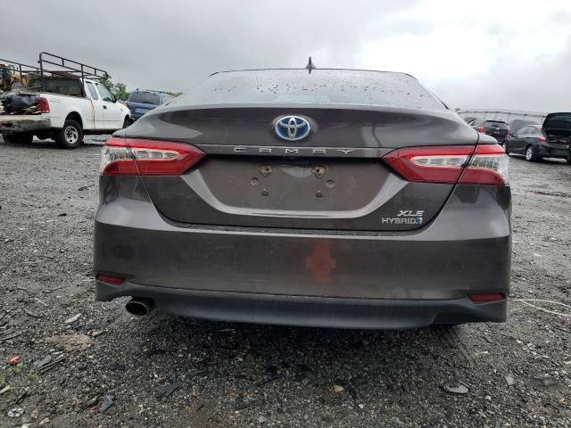 2018 Toyota Camry Hybrid