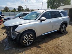 Nissan Pathfinder Vehiculos salvage en venta: 2023 Nissan Pathfinder Platinum