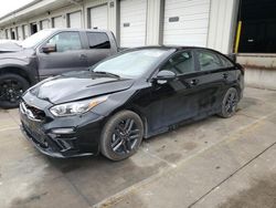 KIA Forte gt Line salvage cars for sale: 2021 KIA Forte GT Line