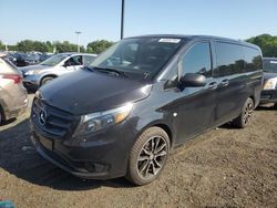 Salvage cars for sale at East Granby, CT auction: 2018 Mercedes-Benz Metris