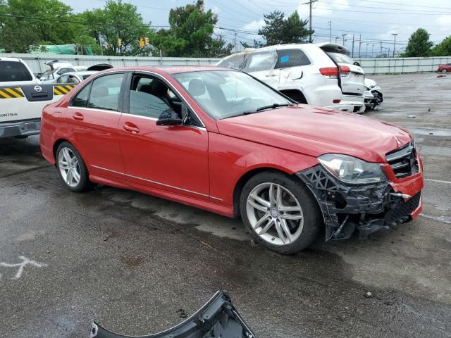 2014 Mercedes-Benz C 300 4matic