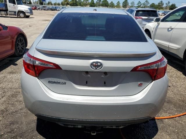 2016 Toyota Corolla L