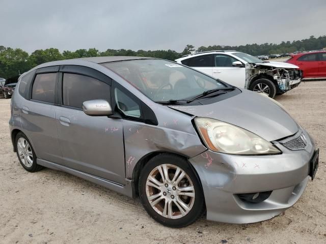 2009 Honda FIT Sport