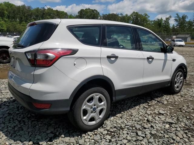 2017 Ford Escape S