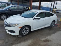 Salvage cars for sale from Copart Riverview, FL: 2017 Honda Civic LX