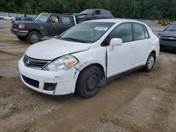 Salvage cars for sale at Gainesville, GA auction: 2011 Nissan Versa S
