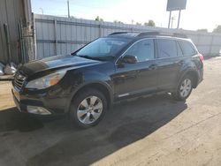 Salvage cars for sale at Fort Wayne, IN auction: 2012 Subaru Outback 2.5I Limited