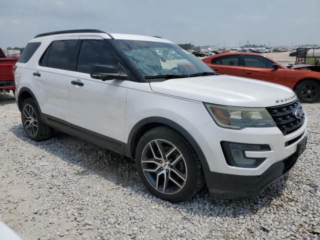 2016 Ford Explorer Sport