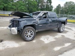 Salvage cars for sale at Greenwell Springs, LA auction: 2018 Chevrolet Silverado C1500 LT