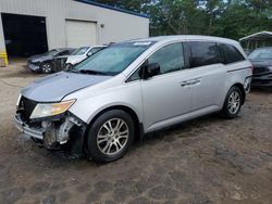 Honda Odyssey ex Vehiculos salvage en venta: 2012 Honda Odyssey EX