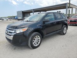 Salvage cars for sale at West Palm Beach, FL auction: 2013 Ford Edge SE