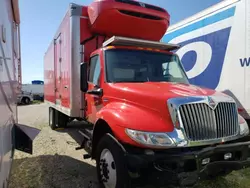 Salvage trucks for sale at Cicero, IN auction: 2020 International MV607