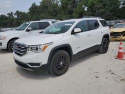 Salvage cars for sale from Copart Ocala, FL: 2019 GMC Acadia SLT-1