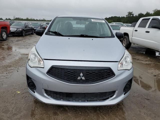 2020 Mitsubishi Mirage G4 ES