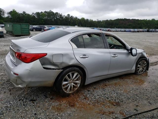 2015 Infiniti Q50 Base