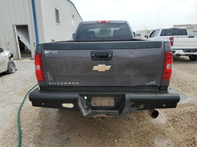 2011 Chevrolet Silverado K3500 LTZ