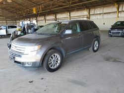 Salvage cars for sale from Copart Phoenix, AZ: 2009 Ford Edge SEL