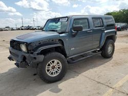 Salvage cars for sale at Oklahoma City, OK auction: 2007 Hummer H3