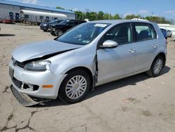 Salvage cars for sale from Copart Pennsburg, PA: 2012 Volkswagen Golf