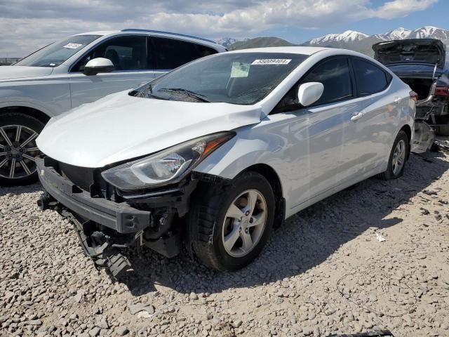 2015 Hyundai Elantra SE