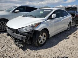 Salvage cars for sale from Copart Magna, UT: 2015 Hyundai Elantra SE
