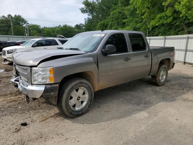 2012 Chevrolet Silverado K1500 LT