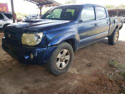 Salvage trucks for sale at Kapolei, HI auction: 2006 Toyota Tacoma Double Cab Long BED