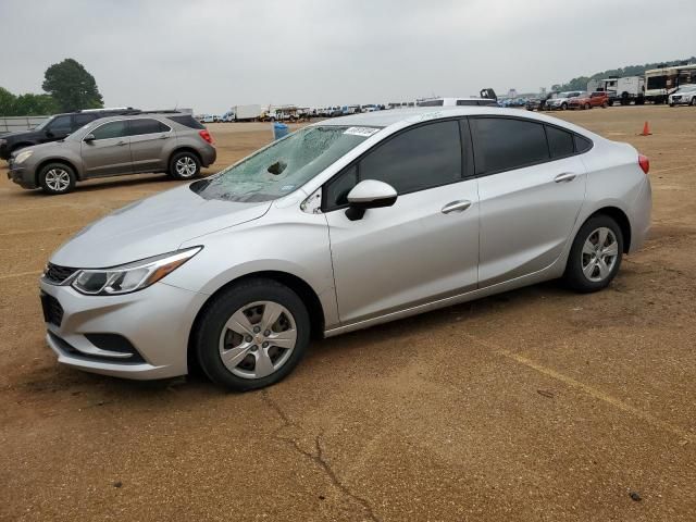 2018 Chevrolet Cruze LS