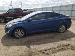 Carros dañados por granizo a la venta en subasta: 2015 Hyundai Elantra SE