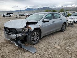 Acura TLX Tech salvage cars for sale: 2018 Acura TLX Tech