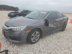 Salvage cars for sale from Copart Temple, TX: 2017 Honda Civic LX