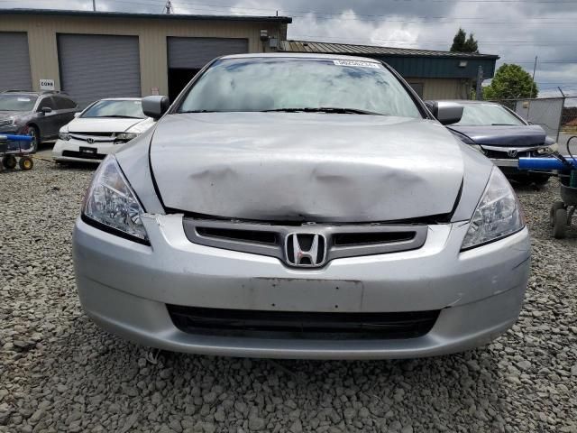 2005 Honda Accord EX