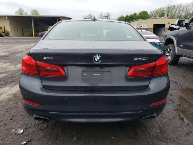 2019 BMW 540 XI