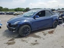 Salvage cars for sale at Lebanon, TN auction: 2021 Tesla Model Y