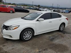 Salvage cars for sale at Van Nuys, CA auction: 2017 Nissan Altima 2.5